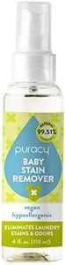 Puracy Laundry Stain Remover for Clothes Laundry - Carpet Stain Remover Carpet Spot Cleaner Couch Stain Remover - Clothes Spray, Free & Clear