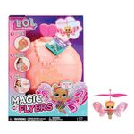 L.O.L. Surprise! Magic Flyers: Flutter Star- Hand Guided Flying Doll, Collectible Doll, Touch Bottle Unboxing, Great Gift for Girls Age 6+