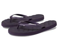 Tory Burch Women's Kira Flip Flops, Deep Purple, 7