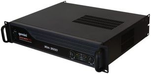 Gemini Sound XGA-3000 Class AB 2X 200W Professional-Grade DJ Amplifier - Multizone Power Amplifiers for Live Sound, Rack Mount Design, Ideal for Karaoke & Mobile Rigs