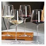 Physkoa Wine Glasses Set 4 - 【23oz】