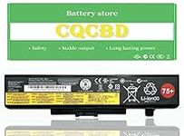 CQCBD 75+ Laptop Battery for Lenovo