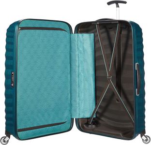 Samsonite Lite-Shock Spinner Suitcase 75cm – Blue