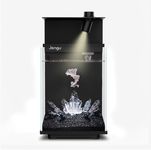 Jengu T1 2.1 Gal Betta Fish Tank, Nano Desktop Aquarium Starter Kit