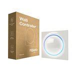 FIBARO Walli FGWCEU-201-1 Z-Wave Plus Surface-Mounted Battery Operated Remote Control, White