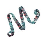 MAXQUU 1 Piece Yoga Mat Carrying Strap, Adjustable Yoga Mat Carrying Strap, Yoga Mat Harness Strap Sling, Fitness Exercise Straps, Stretch Pilates Straps, Back Padding Straps, (Green)