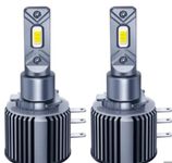 CLOUDSALE LED Headlight Bulb H15 Car LED Auto Light 60W 16000lm Headlight Bulbs(H15)