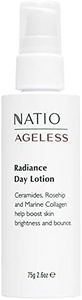 Natio Australia Ageless Radiance Day Lotion 75g - Lightweight Firming Face Moisturiser for All Skin Types - Ceramides, Rosehip & Marine Collagen - Made in Australia