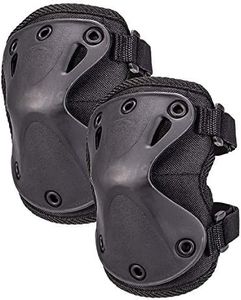 HATCH XTAK Tactical Military Elbow Pads, Black, One Size Fits Most