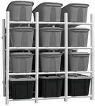 PROSLAT Bin Warehouse Rack - 12 Tot