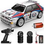 TesPower MJX Hyper Go 14302 Brushless RC Drift Car,1/14 2.4G RTR Remote Control Car for Adult,4WD Off-Road Racing Car,42KM/H High Speed All-Road Electric Hobby Toy Truck