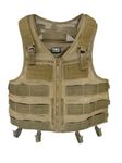 Atlas 46 AIMS Saratoga Vest Universal Chest Rig - Small, Coyote | Made in The USA