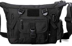 CREATOR Tactical Messenger Bags Military Briefcase Crossbody Shoulder Bags Travel Laptop Messenger Bag