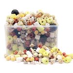 5.5lbs 12 in 1 Multi-Aquarium Filter Media Combo Kit, Bathtub Pond Filtration Materials, Biological Filter Media, Bio Balls Ceramic Rings Set, Rapid Bacteria Cultivation for Clean Water, Includes Filt