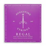 Augustine 650537 "Regals Label" Classical Guitar String Kit - Blue high