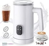 Milk Frother and Warmer, 4-in-1 Ele