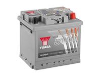 Yuasa YBX5012 12V 54Ah 500A Silver High Performance Battery