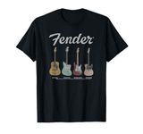 Fender Vintage Guitar Lineup T-Shirt