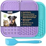 LUKITO Lick Mat for Dogs & Cats 2 P