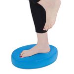 Aiweitey Stability Trainer Pad - Foam Balance Exercise Pad Cushion for Therapy, Yoga, Dancing Balance Training, Pilates,and Fitness (Blue)
