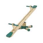 TP Toys Wooden Seesaw for Kids 3+ - Premium Children's Outdoor Play Equipment, Durable Outdoor Garden Toys, Classic Teeter Totter with 360-Degree Rotation, Eco-Friendly FSC-Certified Timber