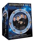 Stargate SG-1 – The Complete Series (Super Clean Picture with 127 hrs of bonus Content)