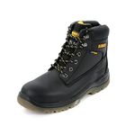 DEWALT Men's Titanium Waterproof Steel Toe Safety Boot Black UK 9