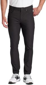 PUMA GOLF Men's 101 5 Pocket Pant, Puma Black, 30W x 30L