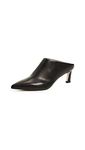 STUART WEITZMAN Women's MIRA Mule, Nero Cush Nappa, 7.5