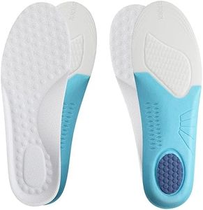WLLHYF 2 pares de plantillas de zapatos para niños, cortadas para adaptarse a plantillas de zapatos para ni�ños y niños pequeños, plantillas de espuma transpirable para zapatos para niños que evitan