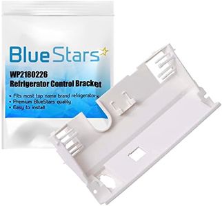 BlueStars Ultra Durable WP2180226 Refrigerator Control Bracket Replacement - Compatible with Whirlpool & Kenmore Refrigerators - Replaces 2180226 2180228 2180338 2183771 PS11739027