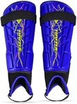 Vizari Zodiac Soccer Shin Guards | Lightweight & Durable PP Shell | Detachable Ankle Protection | Youth Soccer Shin Guards | Soccer Equipments