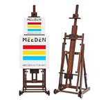 MEEDEN Studio H-Frame Easel -Adjust