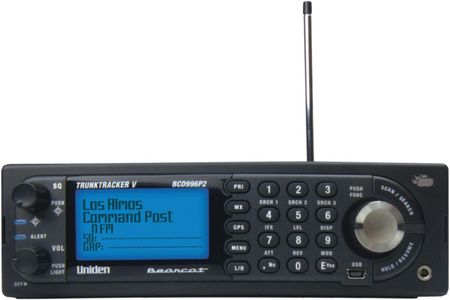 Uniden BCD996P2 Digital Police Scanner – TrunkTracker IV, Mobile/Base