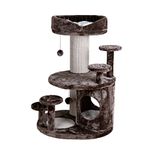 Trixie Pet Products Emil Senior Cat Playground, Brown/Beige