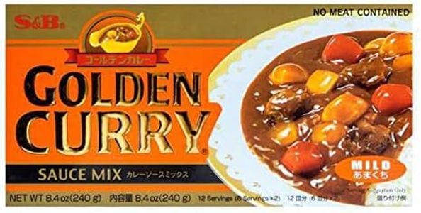 S&B Golden Curry Sauce Mix 3x220g