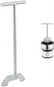 Binazon Garbage Disposal Wrench, Garbage Disposer Unjamming Wrench Compatible with Waste King, Moen and InSinkErator Garbage Disposal- for Dislodge Jams or Clutter
