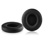 Beats Solo 2.0 Wired Replacement Earpads, JARMOR Memory Foam Ear Cushion Cover for Beats Solo 2.0 Wired On Ear Headphones by Dr. Dre ONLY, (DOES NOT FIT SOLO 2.0/3.0 WIRELESS) (Black)