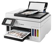 Canon MAXIFY GX6050 - Wireless 3-in-1 Refillable MegaTank Inkjet Printer