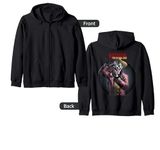 DC Joker Killing Joke Zip Hoodie