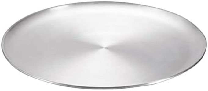 Avanti 12297 Aluminium Pizza Tray, 36 cm Diameter, Silver