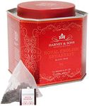 Harney & Sons Royal English Breakfast Herbal Tea Historic Royal Palaces Tin of 30 Sachets