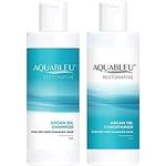 Aquableu Argan Oil Shampoo & Condit