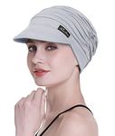 FocusCare Stylish Chemo Cowsboy Cap for Hair Loss Women Cancer Beanie