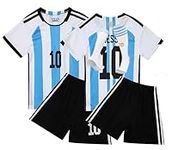 Boys' Soccer Jersey 3-Piece Set Siz