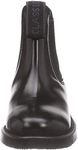 Rhinegold Child's Classic Leather Riding Jodhpur Boots 801 - Black, Size 5, 38 EU