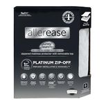 Aller-Ease Platinum Zip-Off Top Mattress Protector, Queen