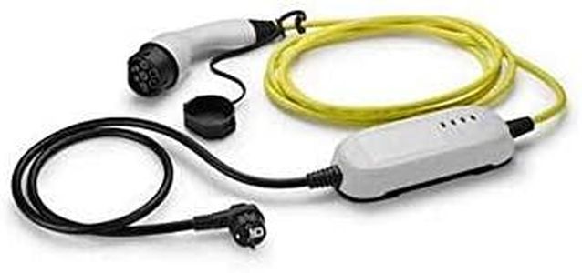 Volkswagen 000054412 Ladekabel E-Ladekabel Mode 2 Notladekabel Infrastrukturladekabel Haushaltssteckdose, für Elektroauto oder Hybrid-Fahrzeug (PHEV)