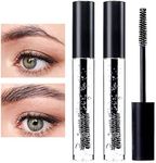 2PCS Eyebrow Gel,Brow Gel,Waterproof Eyebrow Gel Clear,Clear Brow Gel,Long Lasting Eyebrow Glue,Brow Gel Clear,Clear Eyebrow Gel for Natural Eyebrow Styling Repair