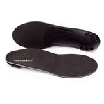 superfeet Black DMP Insoles,Black,C: 6.5-8 US Womens/5.5-7 US Mens